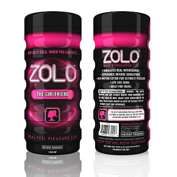 Masturberingsmugg The Girlfriend Zolo ZOLOGF