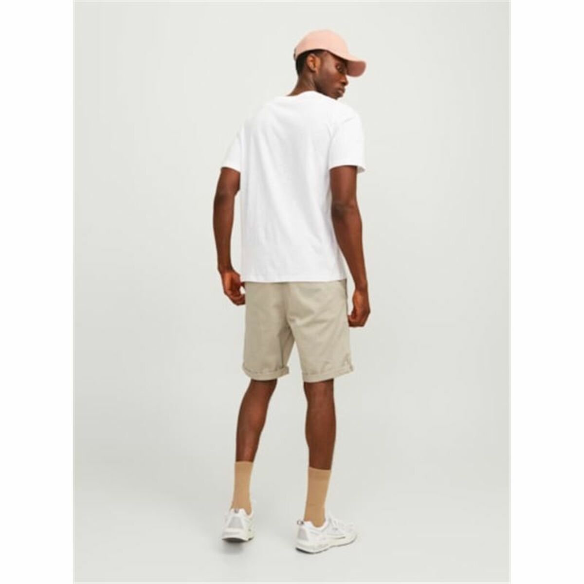 Kort byxa Jack & Jones bowie Beige - 4