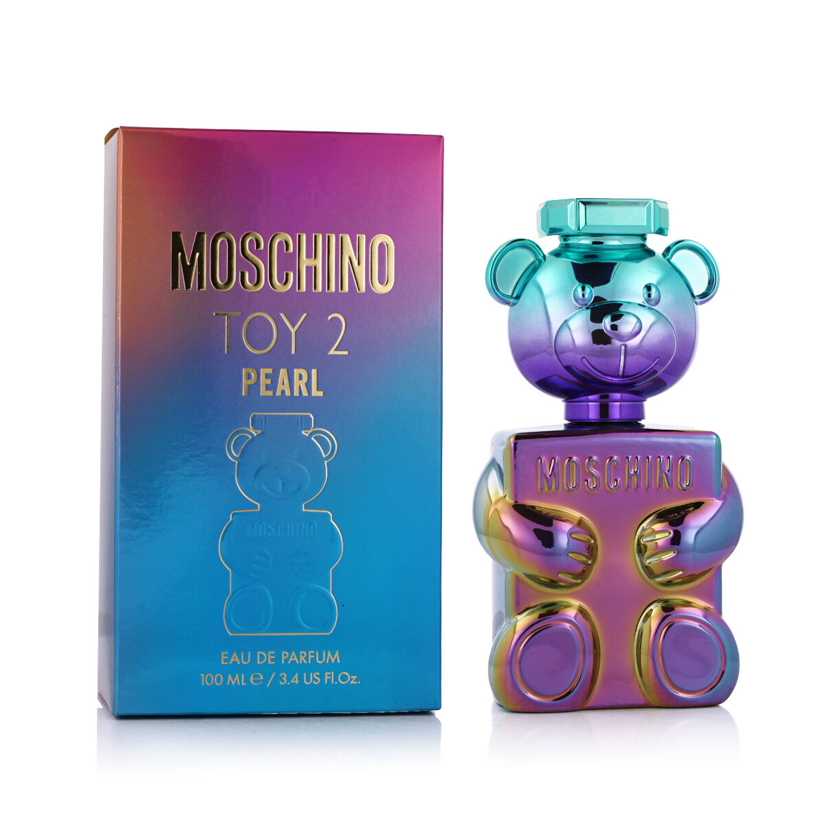 Parfym Unisex Moschino Toy 2 Pearl EDP 100 ml - 2