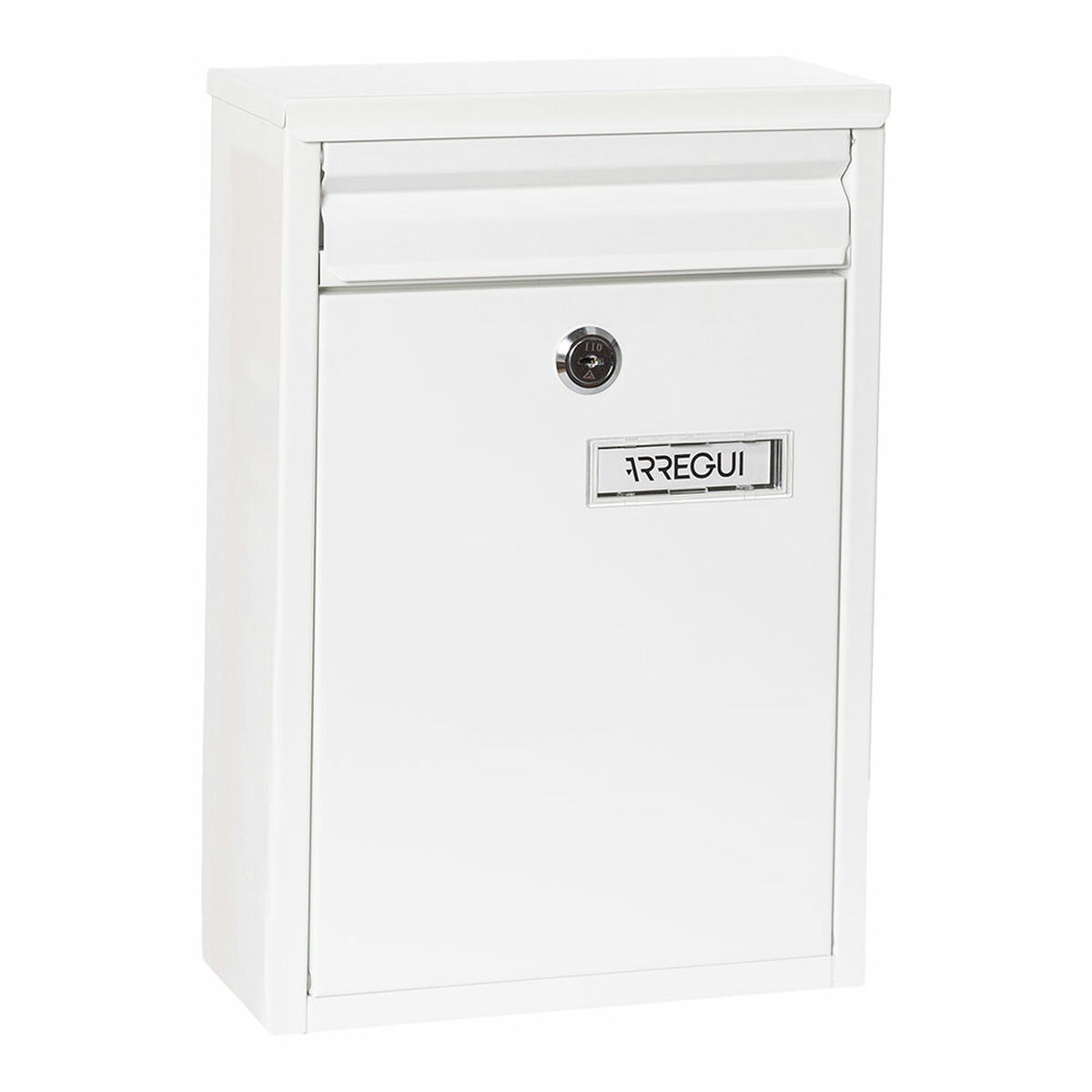 Brevlåda Arregui Vit Stål 22 X 8 X 32 cm