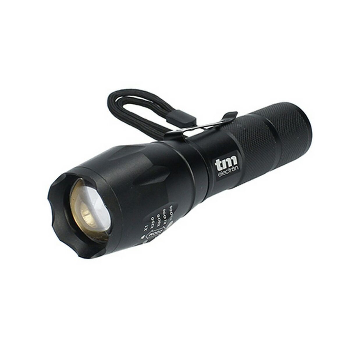 Ficklampa LED TM Electron TME Svart 10W - 3