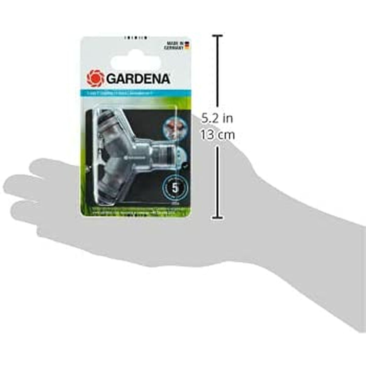 Slanganslutning Gardena 2934-20 - 6