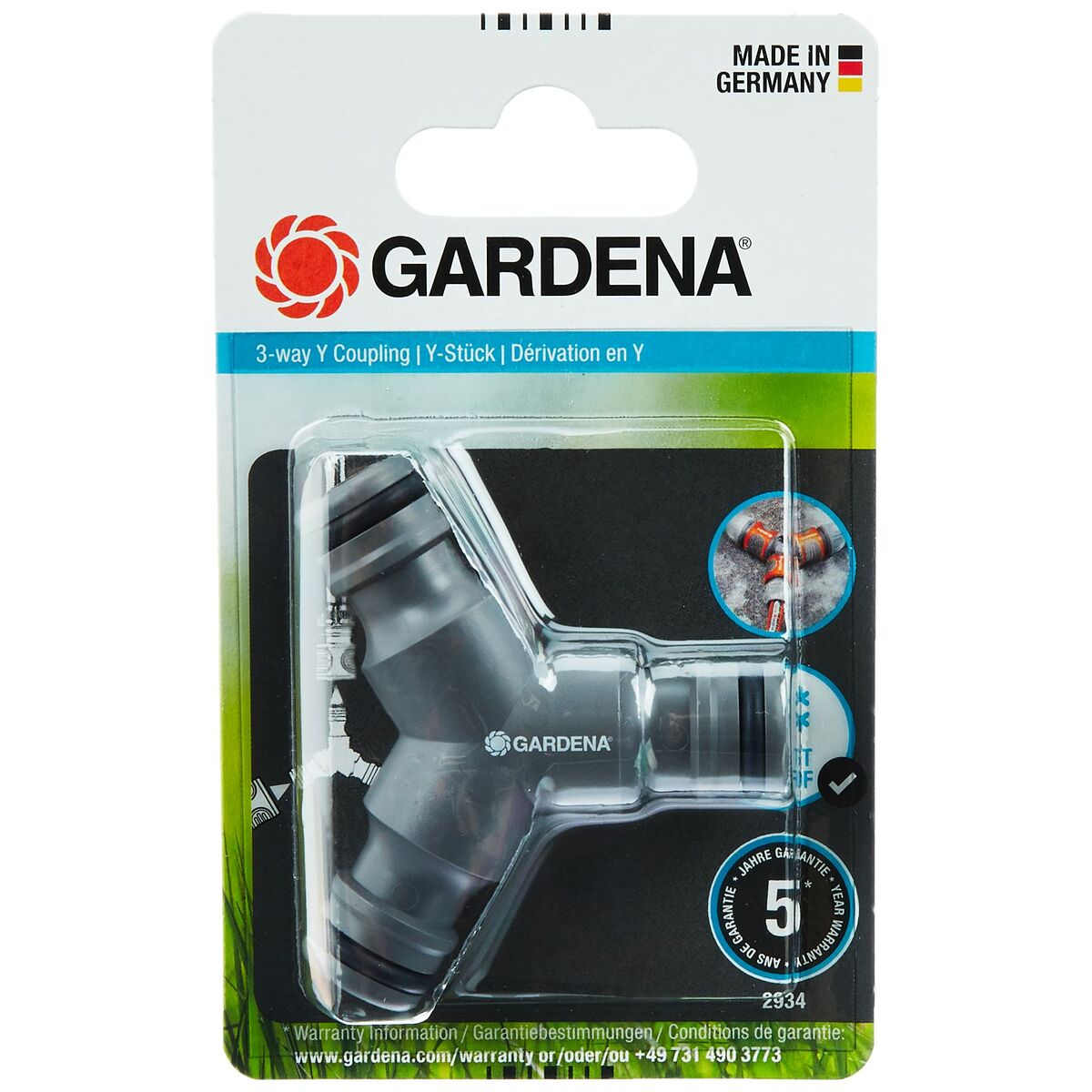 Slanganslutning Gardena 2934-20 - 5