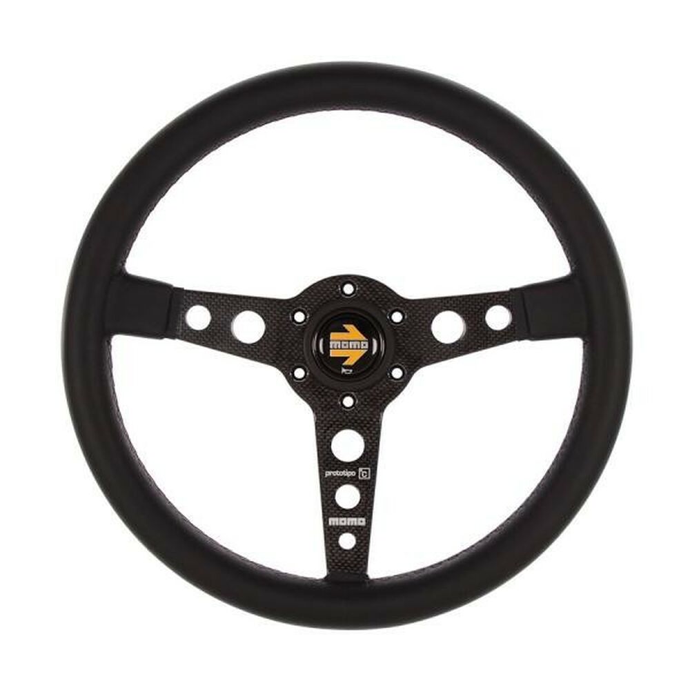 Racing-ratt MOMO MOMVPROT6C350BKR Svart Ø 35 cm