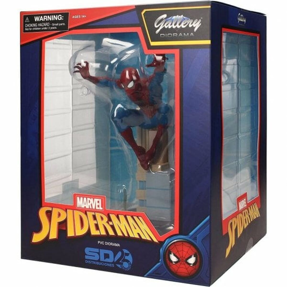 Actionfigurer Diamond Spiderman 20 cm - 2