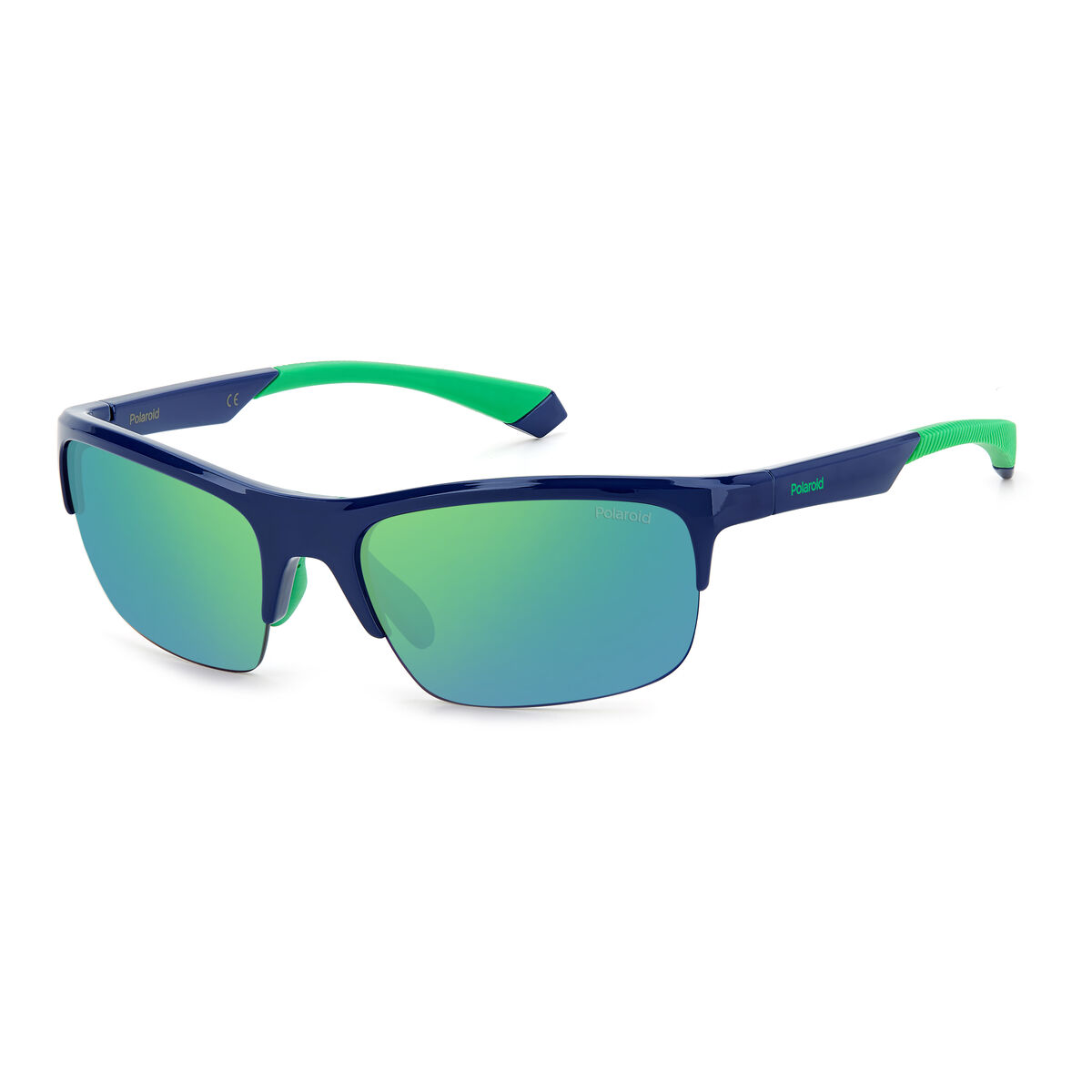 Unisexsolglasögon Polaroid PLD-7042-S-RNB-5Z Ø 64 mm - 3