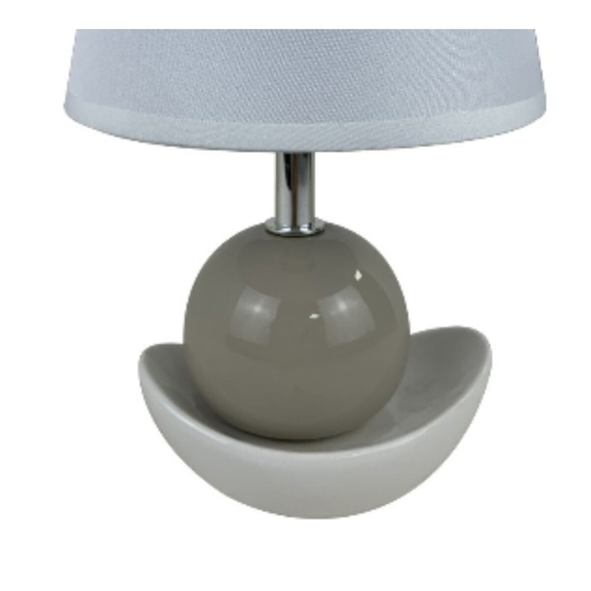 Bordslampa Versa Noela Beige Keramik 15 x 25 x 12 cm - 2