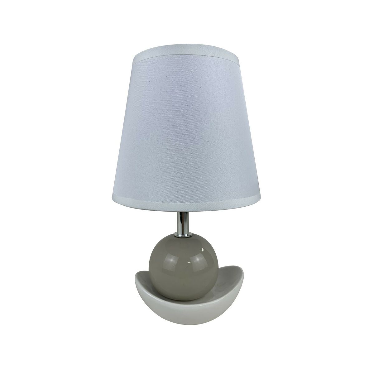 Bordslampa Versa Noela Beige Keramik 15 x 25 x 12 cm