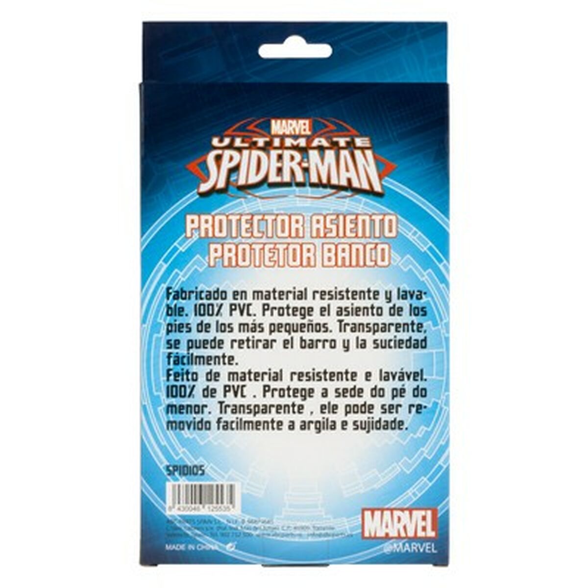 Sitsskydd Spider-Man SPID105 - 3