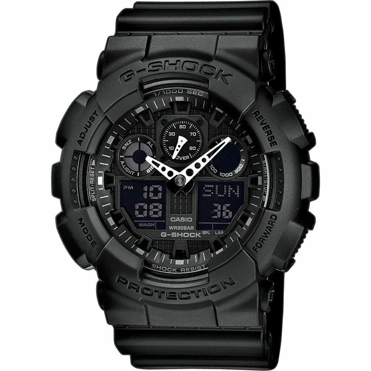 Herrklocka Casio Svart