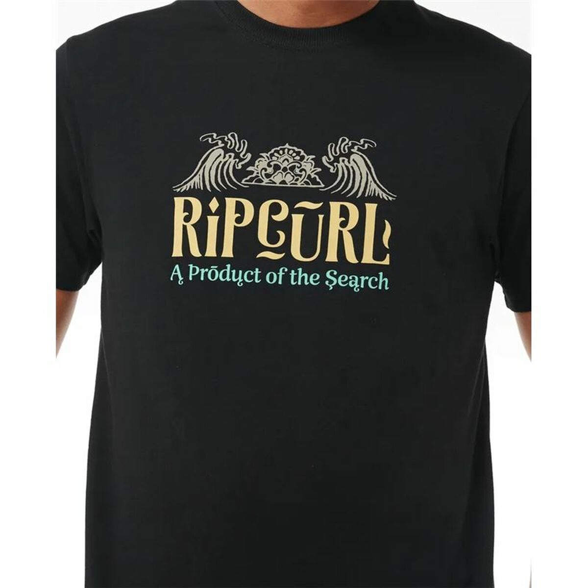 T-shirt med kortärm Herr Rip Curl Horizon - 4