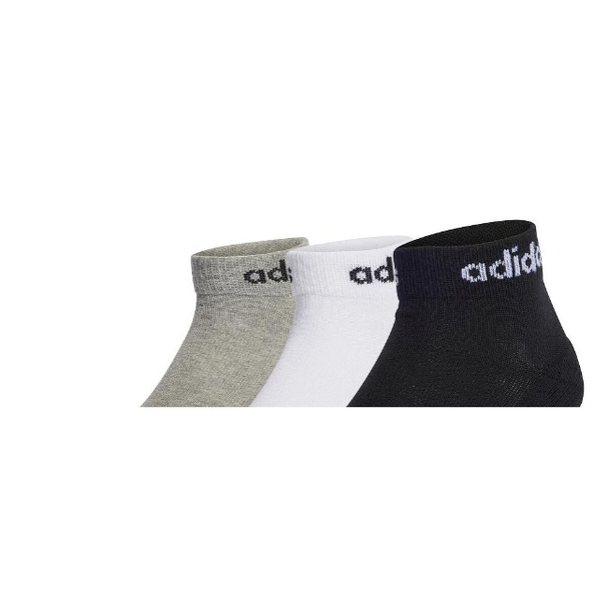 Sportstrumpor Adidas 3P IC1304  Grå - 2