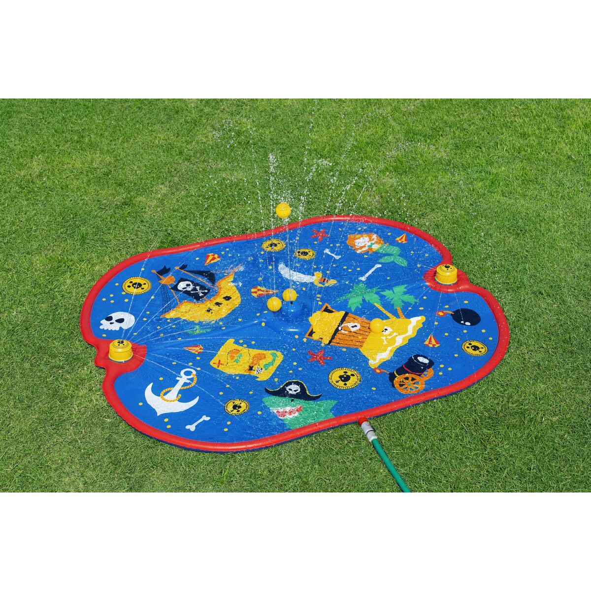 Vattensprinkler och sprutleksak Bestway Plast - 4