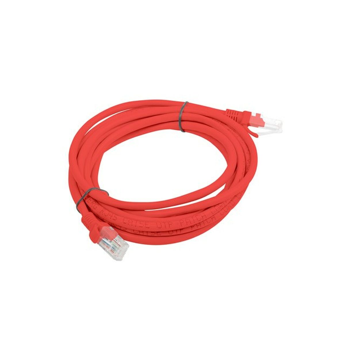 Nätkabel UTP Styv Kategori 6 Lanberg PCU6-20CC-0300-R Röd 3 m - 2