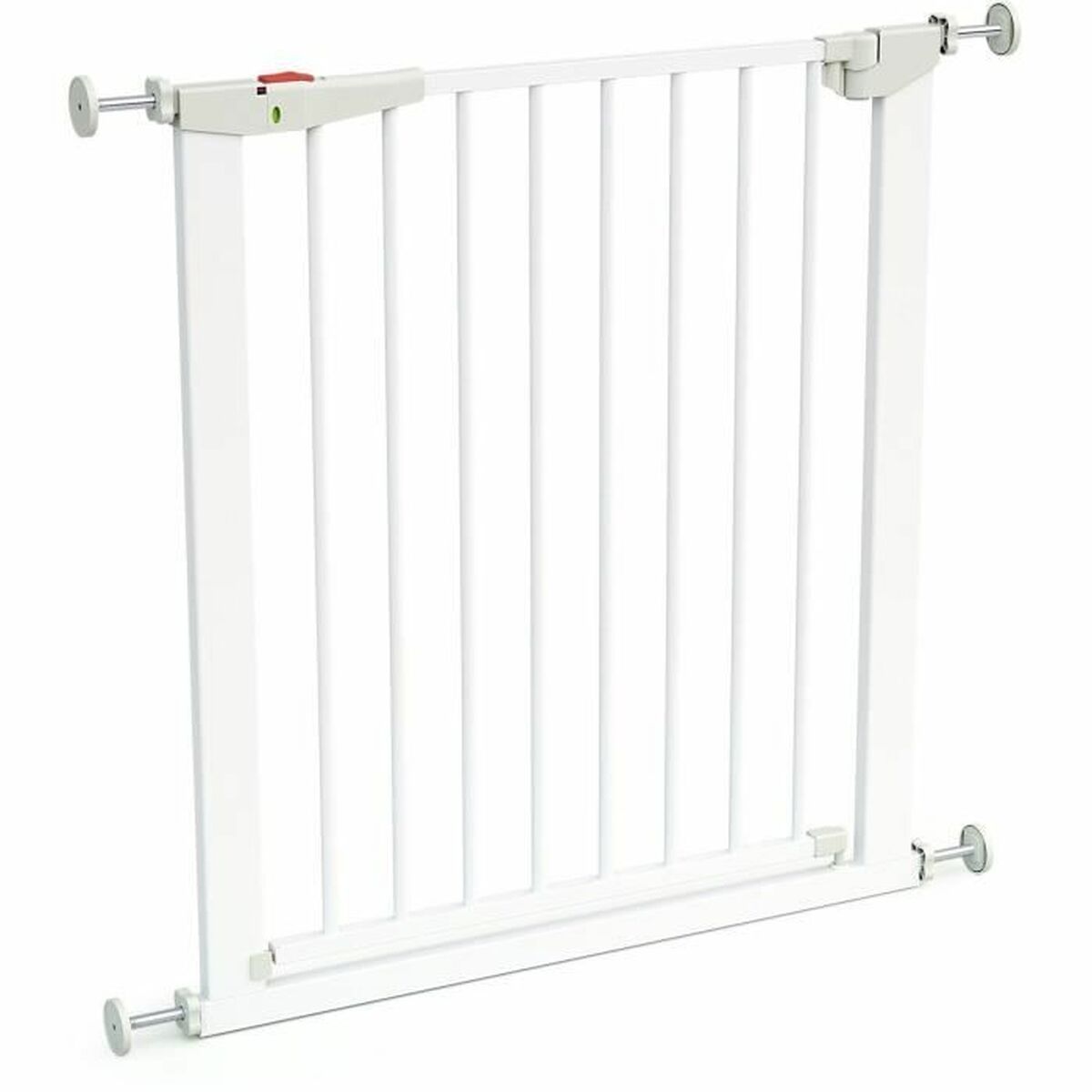 Säkerhetsbarriär WEBABY MOBI Vit 73-80 cm - 2