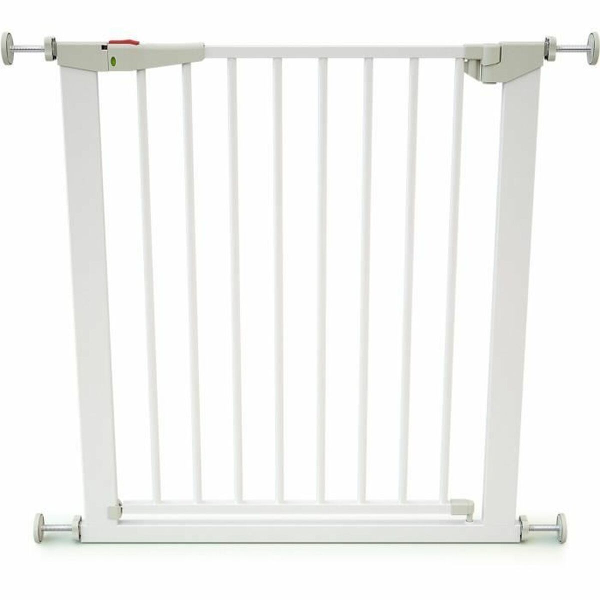 Säkerhetsbarriär WEBABY MOBI Vit 73-80 cm