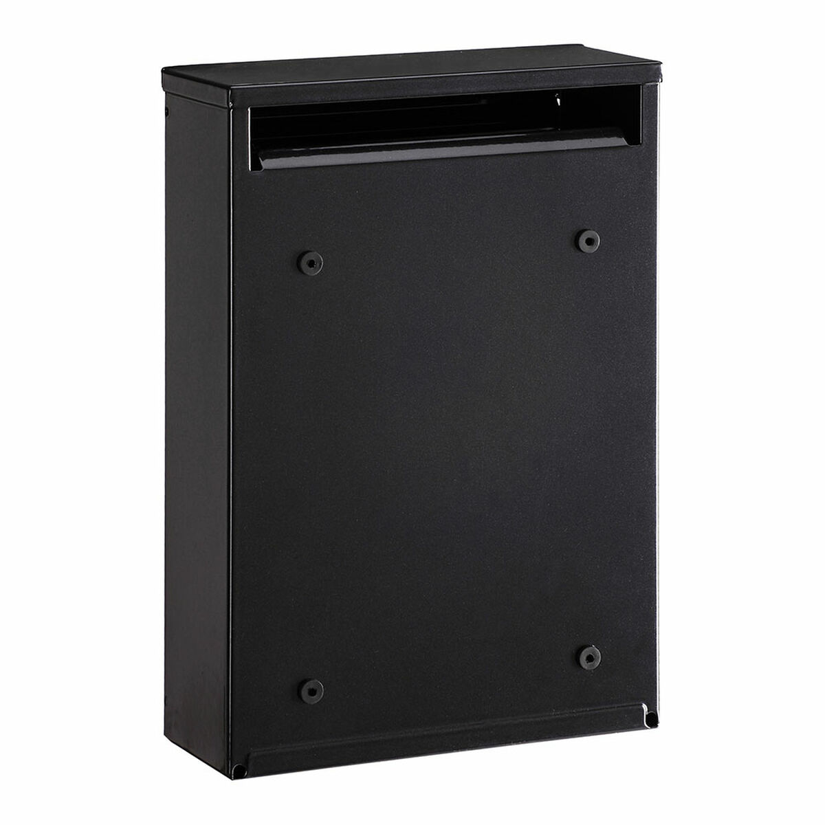 Brevlåda Arregui Svart Stål 22 X 8 X 32 cm - 3