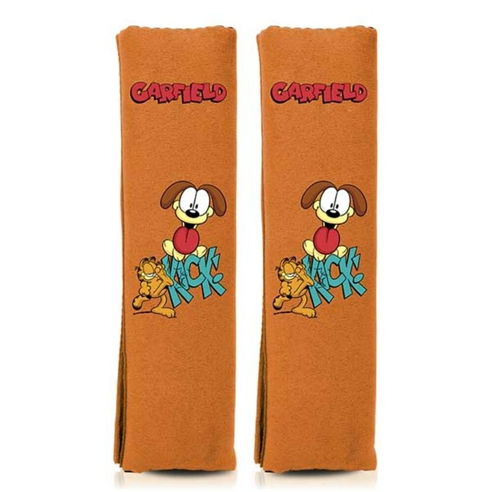 Dynor för säkerhetsbälte GAR102 Orange Garfield