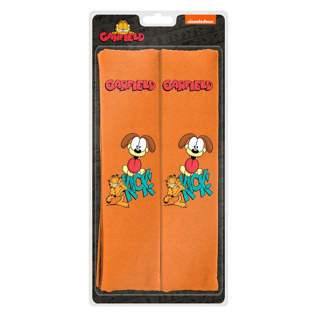 Dynor för säkerhetsbälte GAR102 Orange Garfield - 3