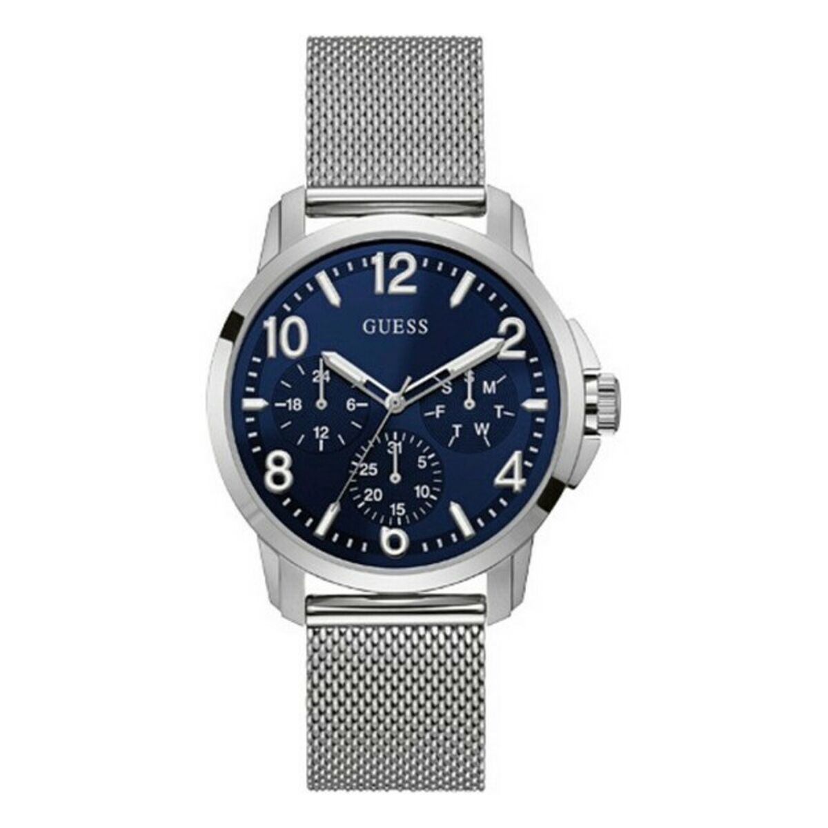 Herrklocka Guess W1040G1 (Ø 43 mm) - 6
