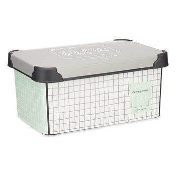 Förvaringslåda Kipit Home Plast 5 L 19 x 13,5 x 29 cm