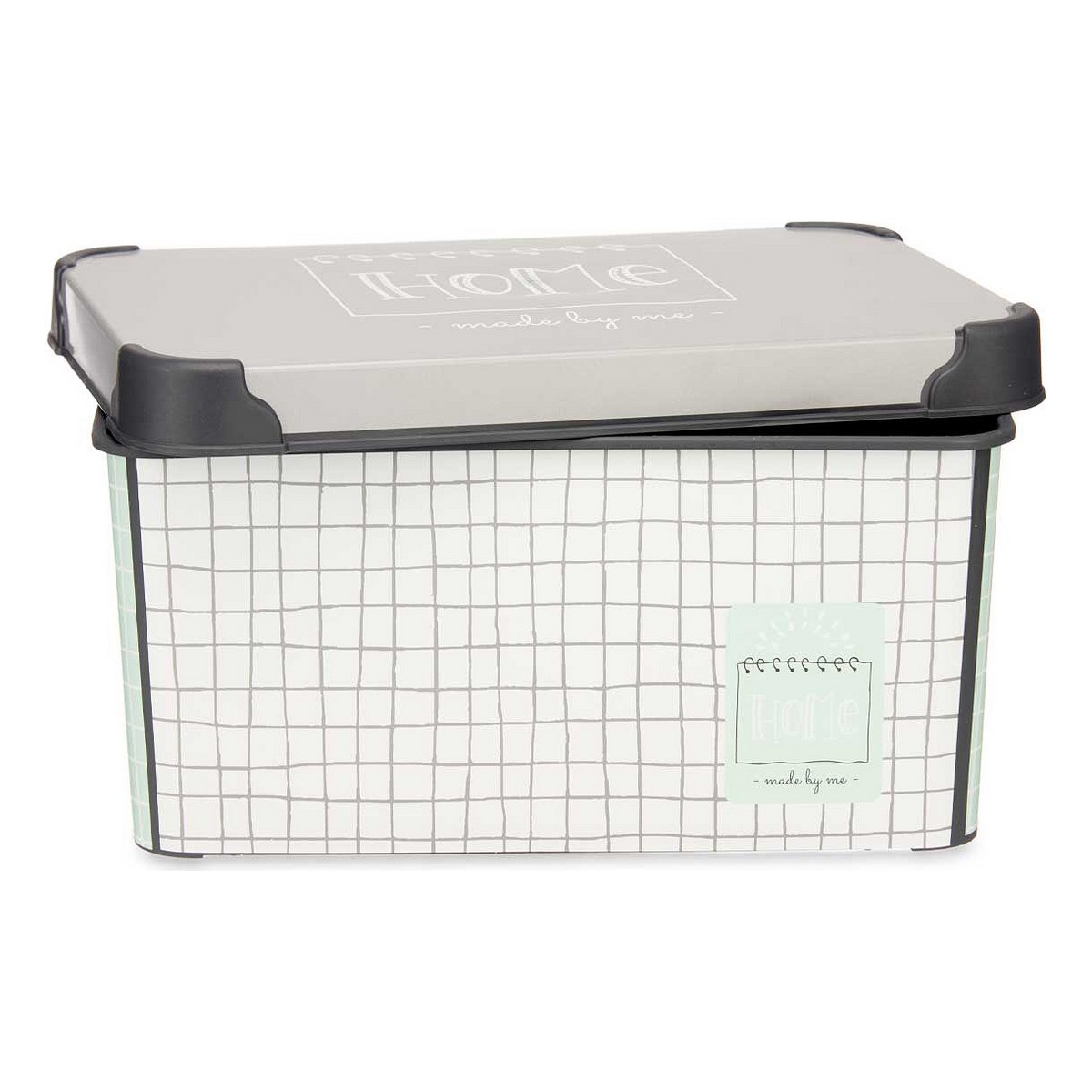 Förvaringslåda Kipit Home Plast 5 L 19 x 13,5 x 29 cm - 2