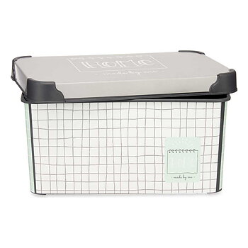 Förvaringslåda Kipit Home Plast 5 L 19 x 13,5 x 29 cm