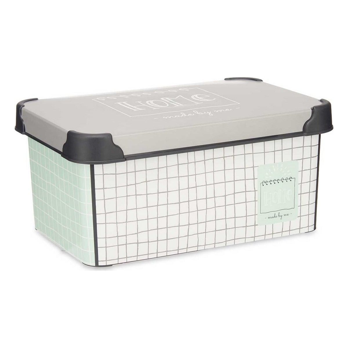 Förvaringslåda Kipit Home Plast 5 L 19 x 13,5 x 29 cm - 3