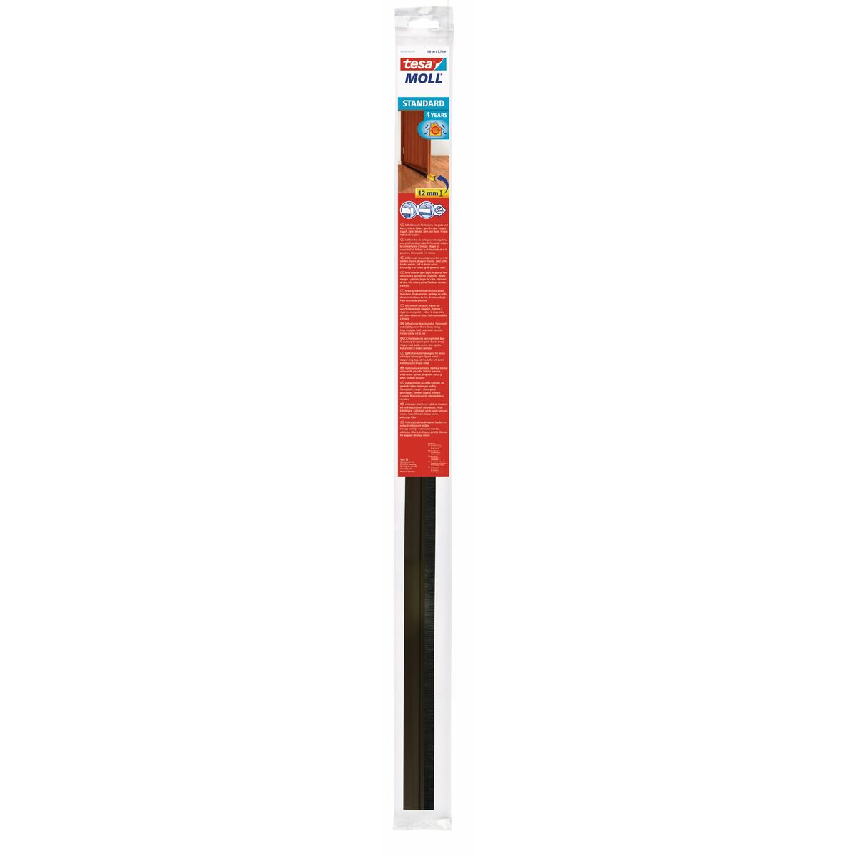 Dragstoppare TESA 37 mm x 1 m Brun - 5