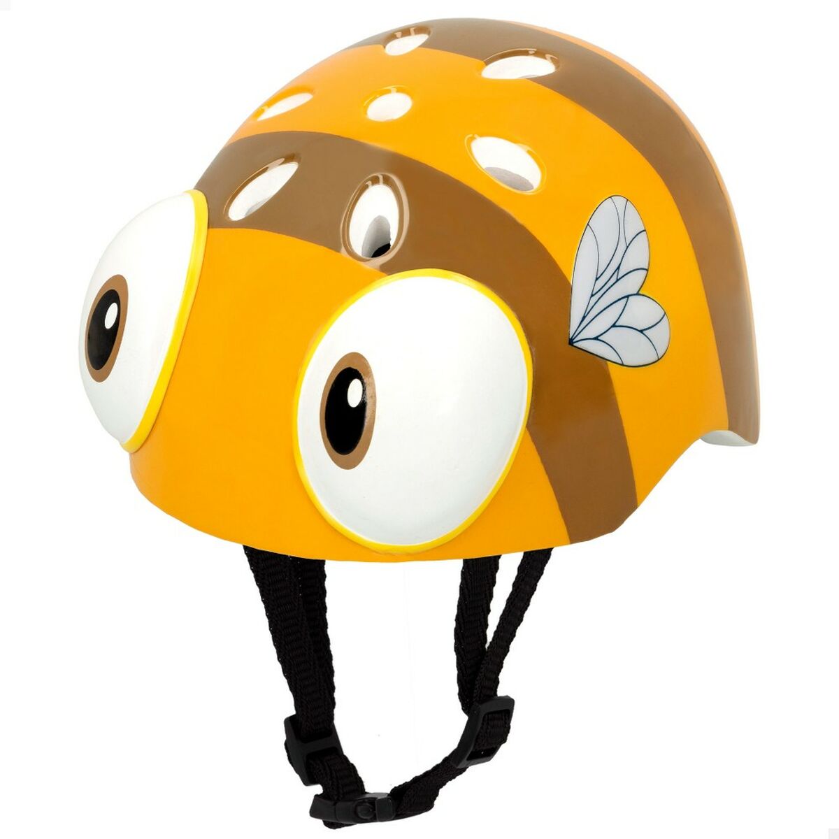 Hjälm för barn K3yriders BEE 52-55 cm (4 antal) - 5