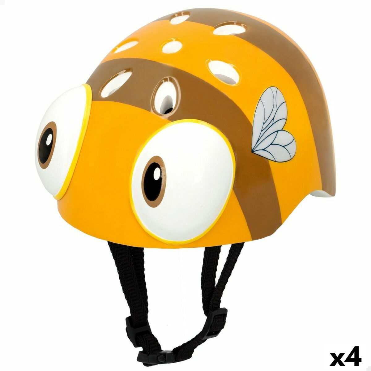 Hjälm för barn K3yriders BEE 52-55 cm (4 antal)