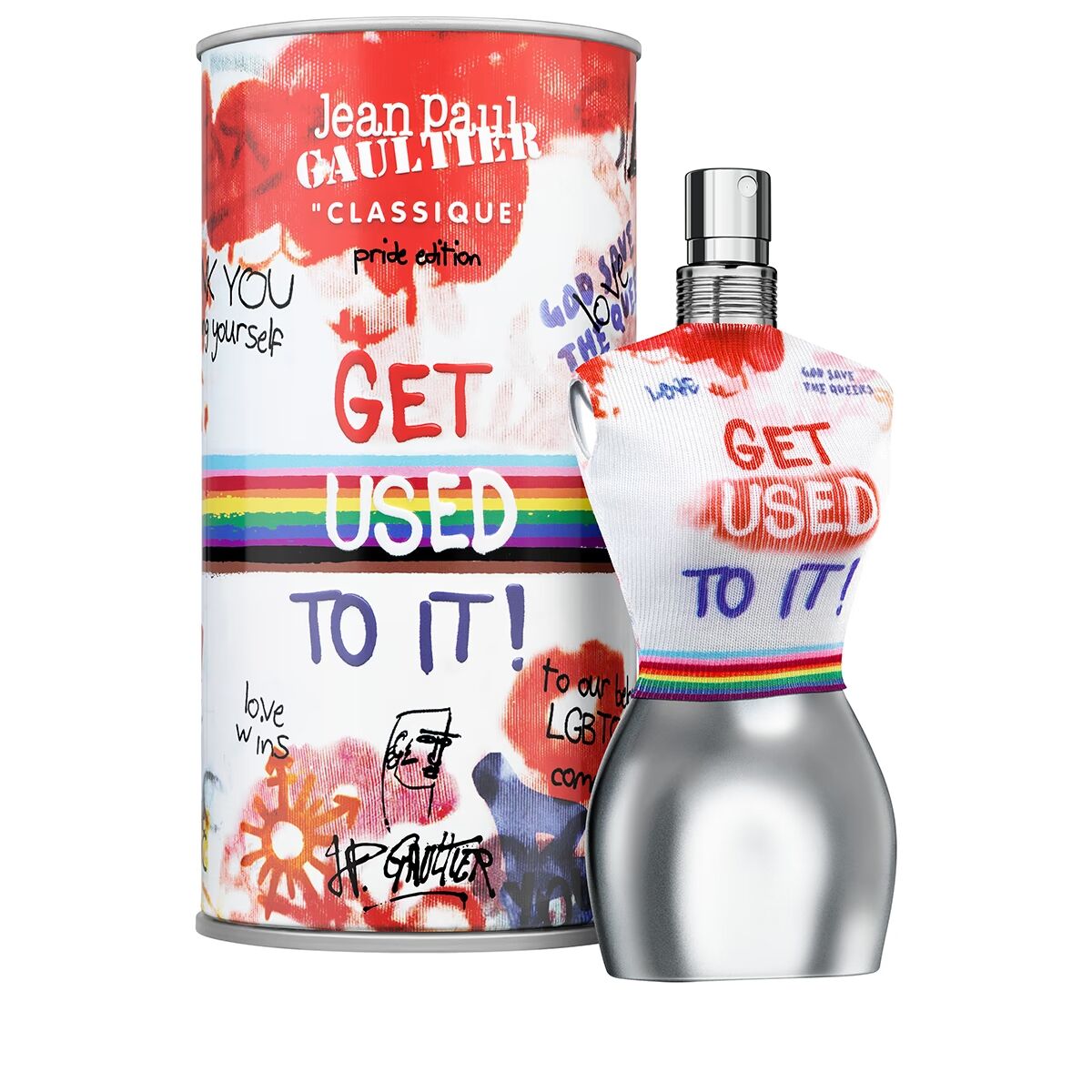 Parfym Unisex Jean Paul Gaultier EDT Classique Pride Edition 100 ml