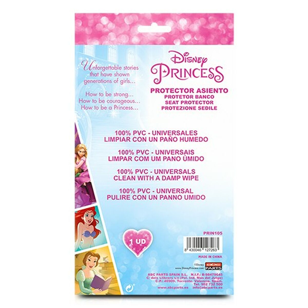 Sitsskydd Disney Princess PRIN105 - 2