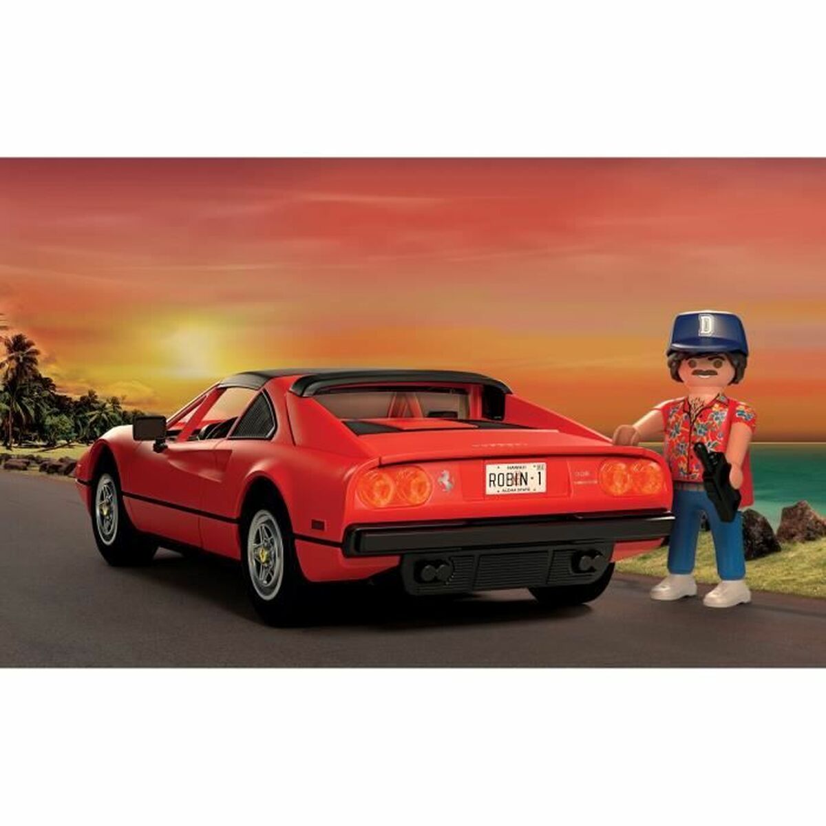 Fordon Playmobil Magnum p.i - 4