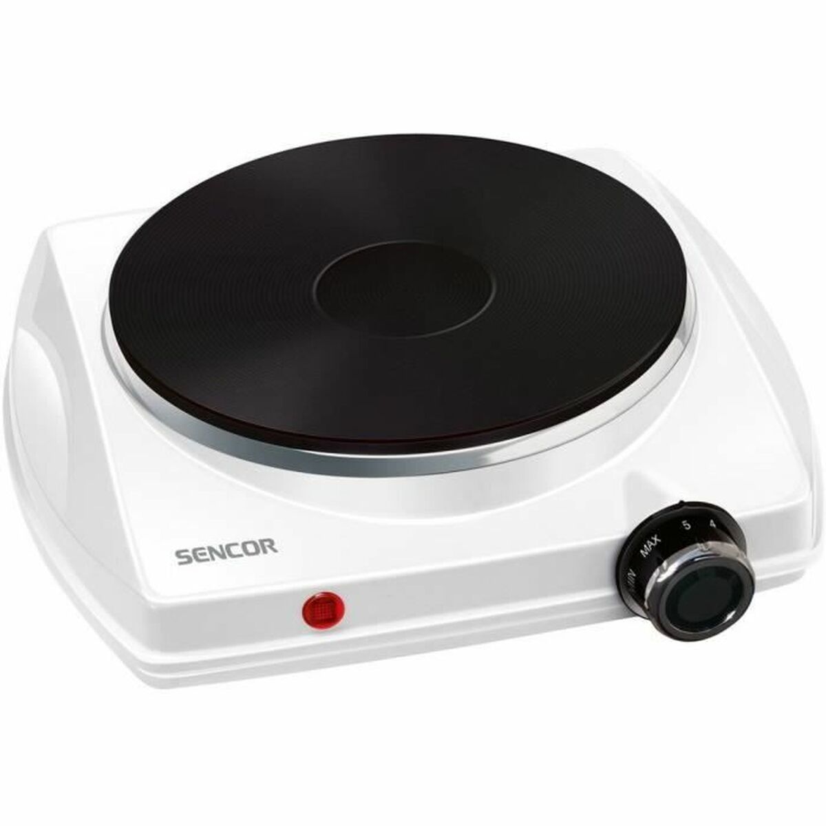 Elektrisk värmeplatta Sencor SCP 1503WH-EUE4 Vit Svart 1500 W - 2