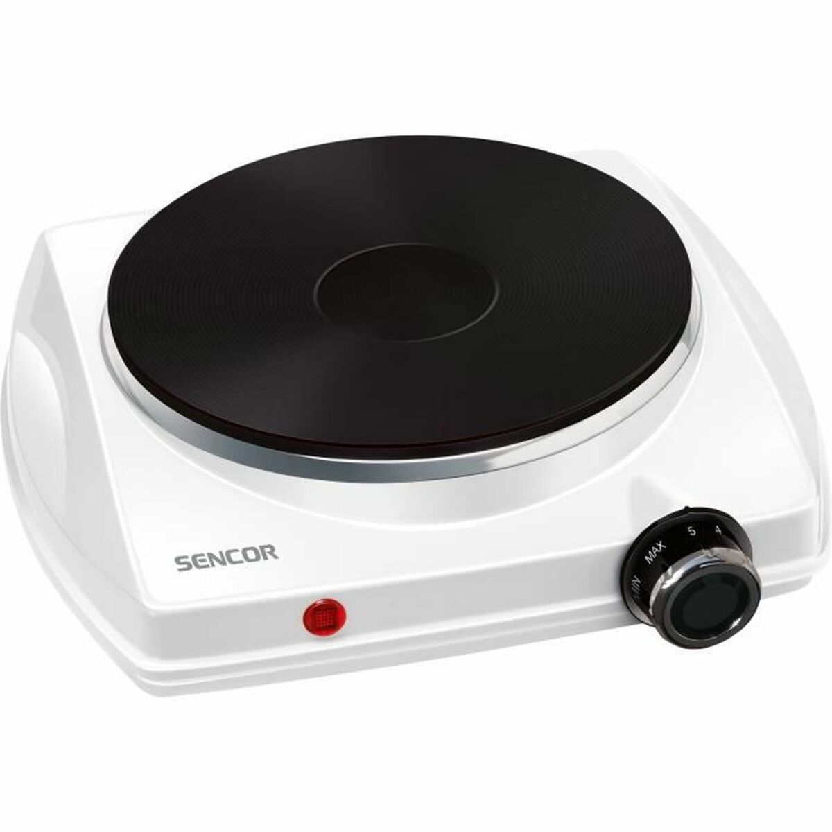 Elektrisk värmeplatta Sencor SCP 1503WH-EUE4 Vit Svart 1500 W
