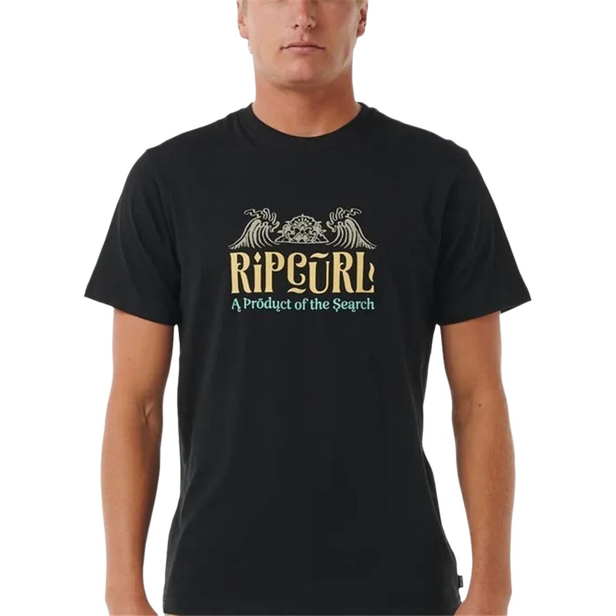 T-shirt med kortärm Herr Rip Curl Horizon