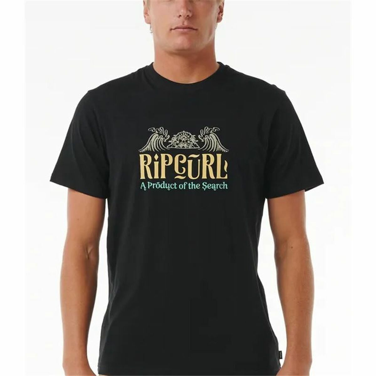 T-shirt med kortärm Herr Rip Curl Horizon - 2