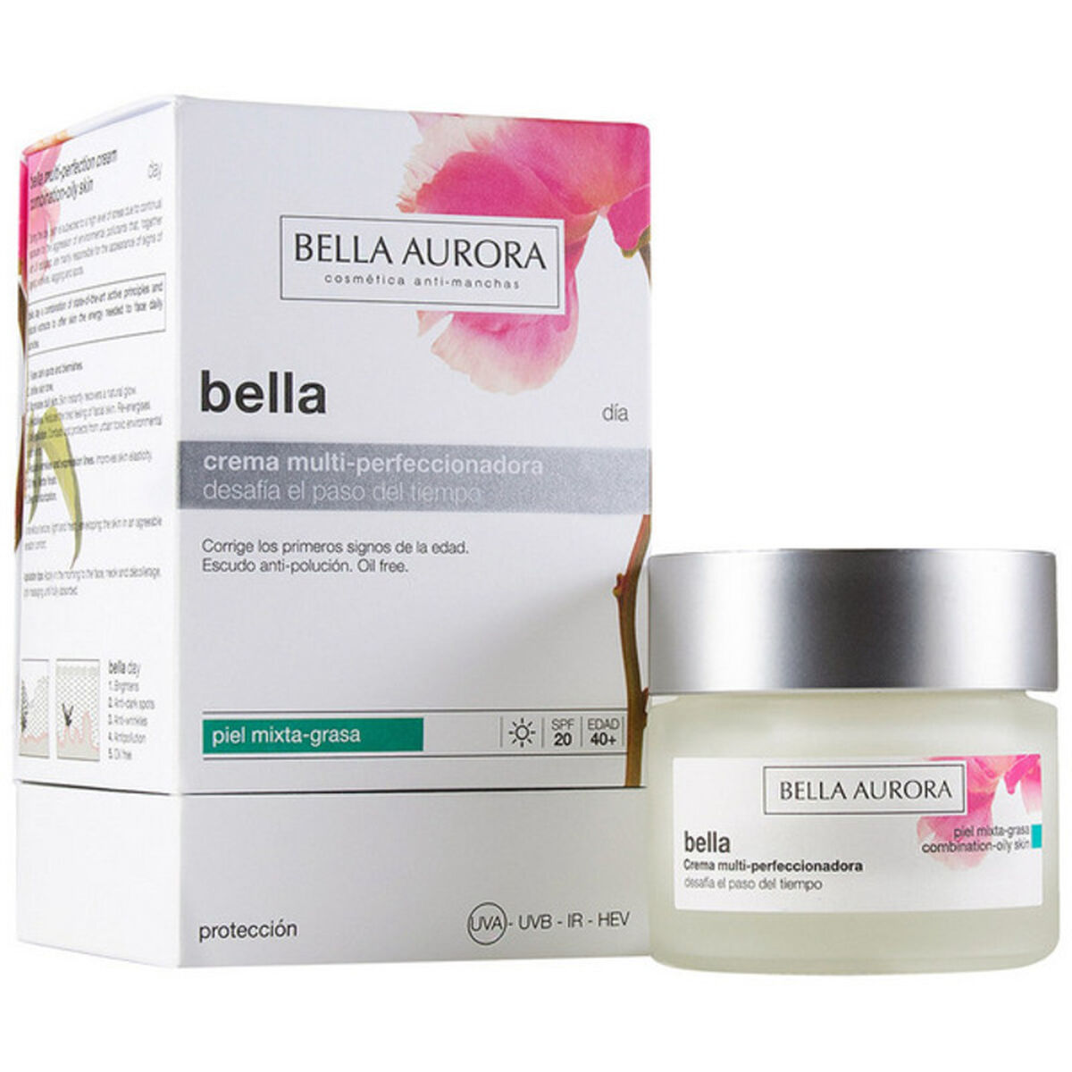 Anti age-gel Dag Bella Aurora Combination Skin Anti Tache