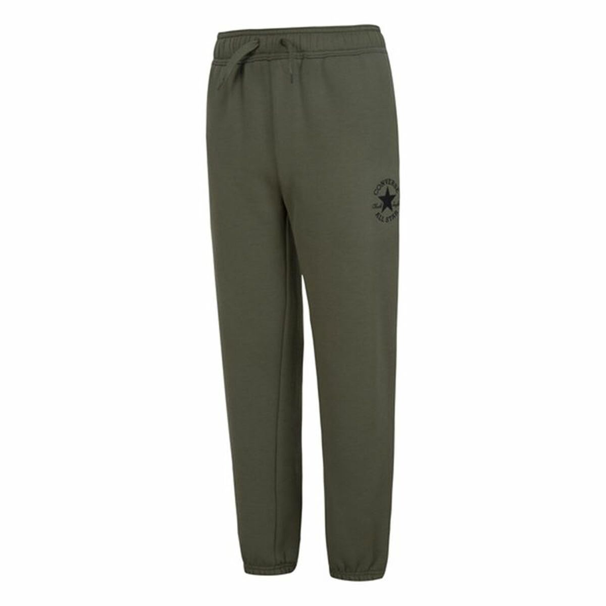 Nederdel träningsoverall för barn Converse Sustainable Core Jogger Grön Oliv
