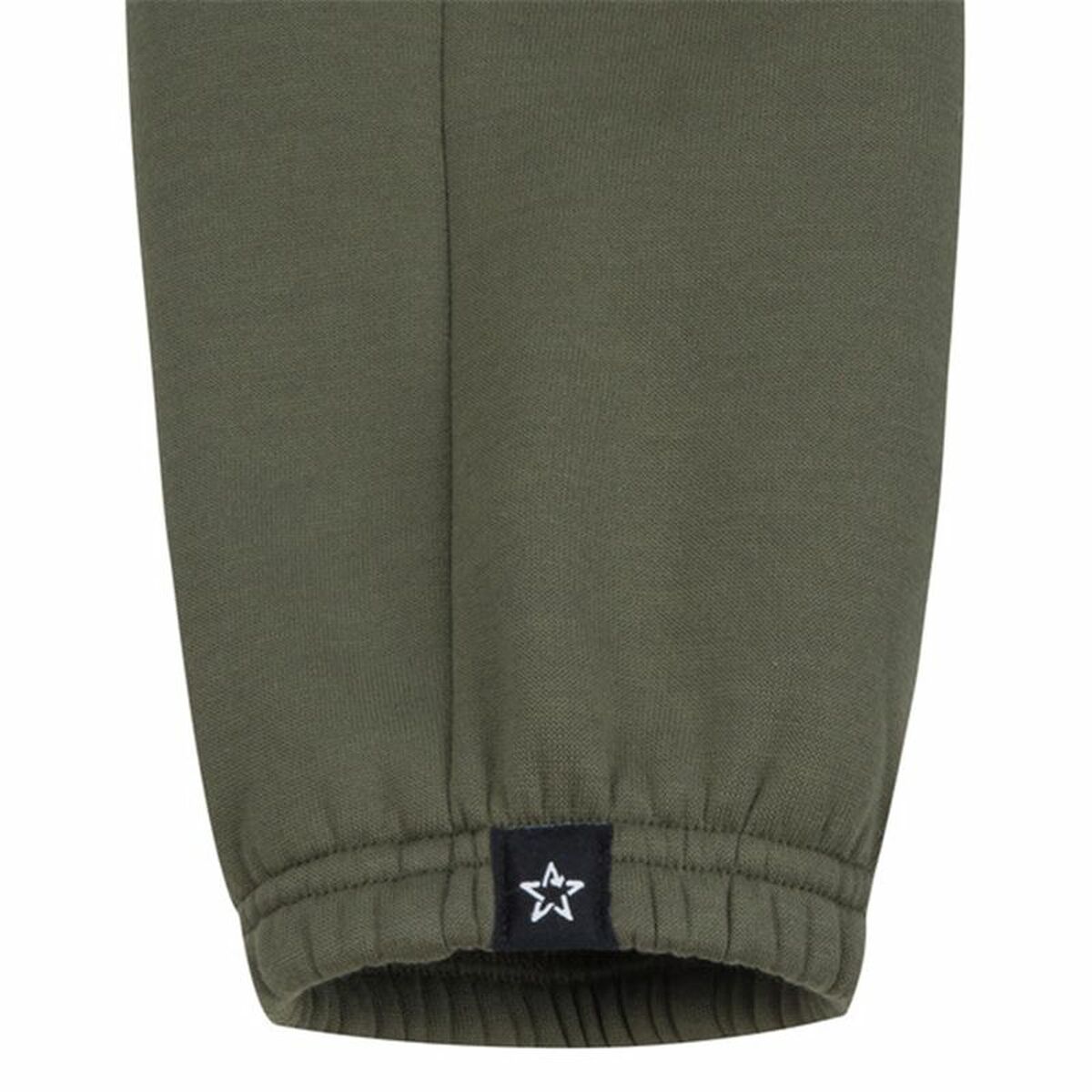 Nederdel träningsoverall för barn Converse Sustainable Core Jogger Grön Oliv - 4