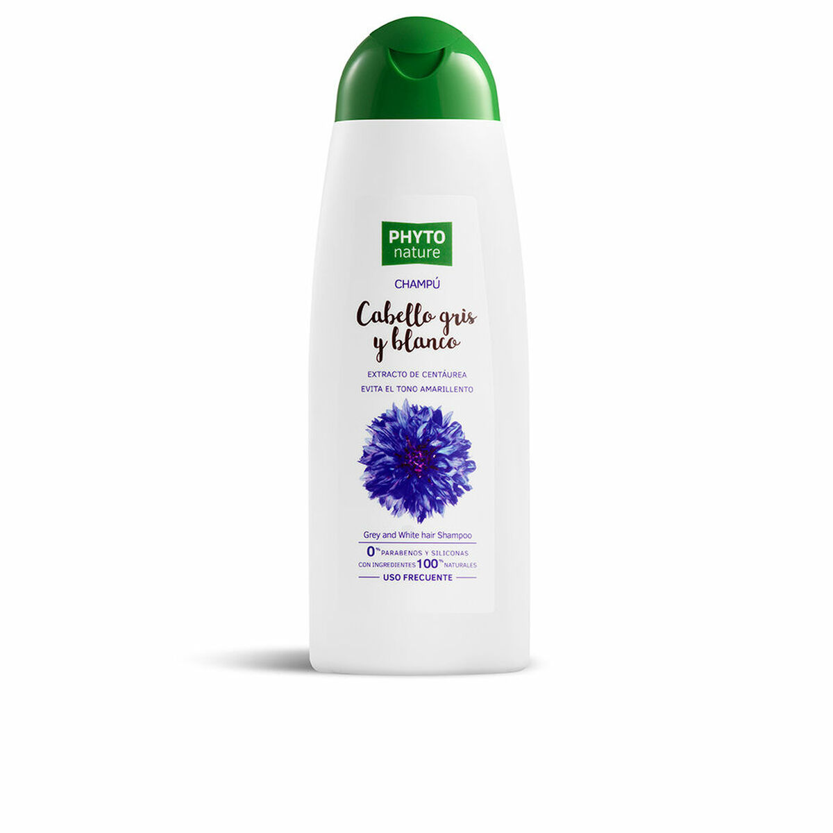 Schampo som neutraliserar färgen Luxana Phyto Nature 400 ml