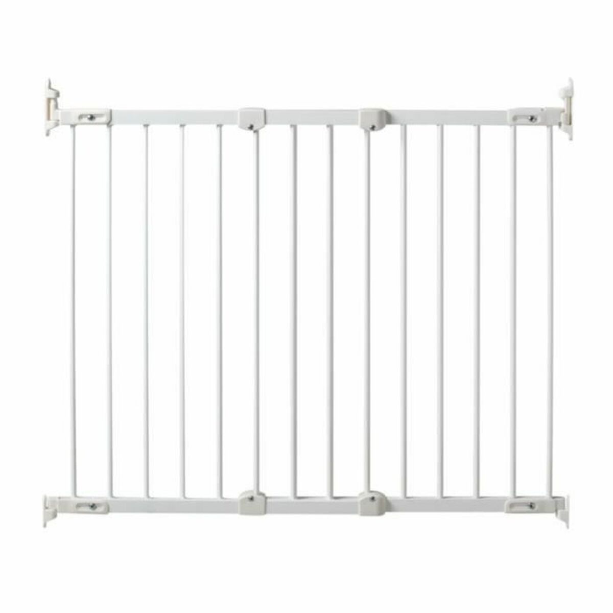 Säkerhetsbarriär WEBABY NONO Vit 72-108 cm