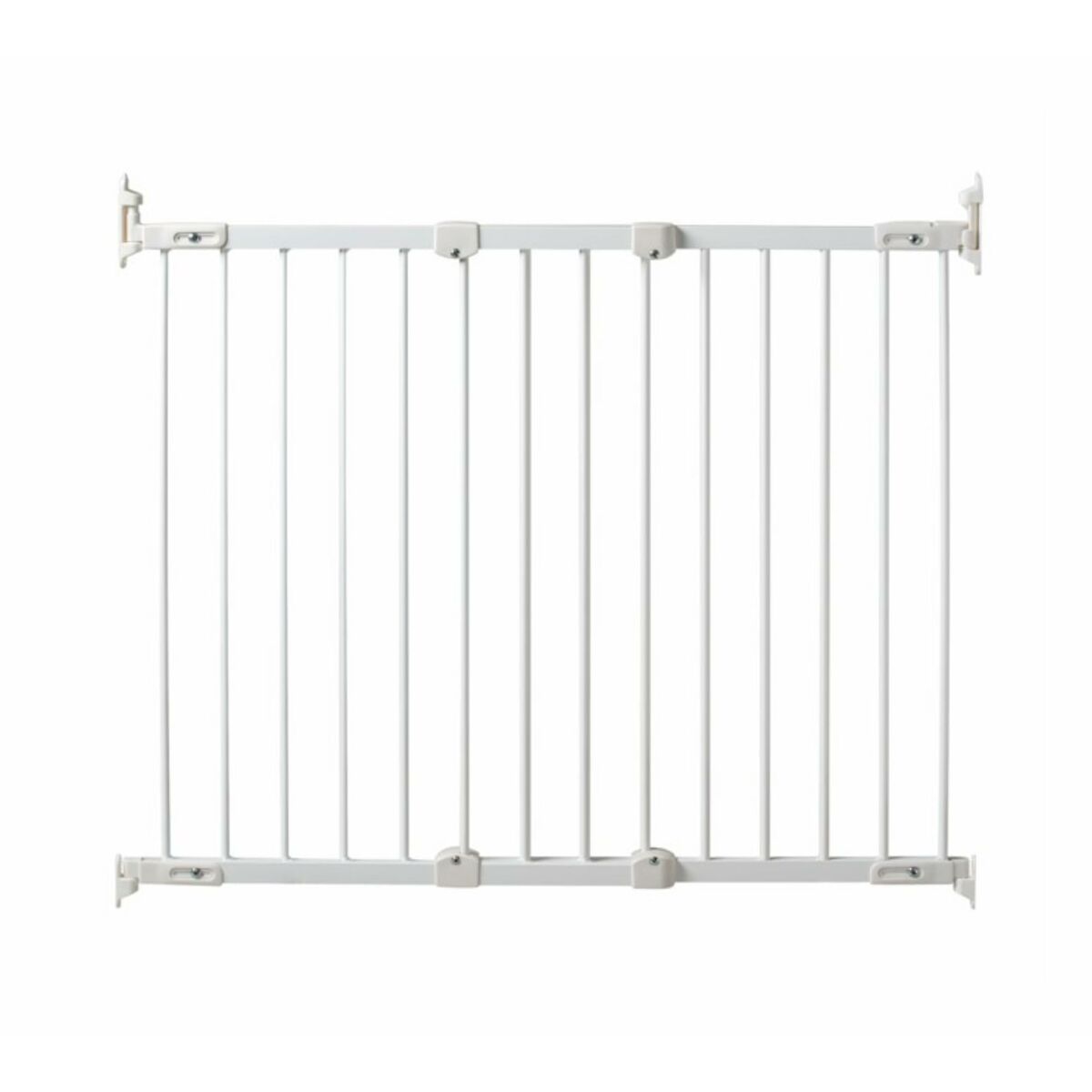 Säkerhetsbarriär WEBABY NONO Vit 72-108 cm - 3