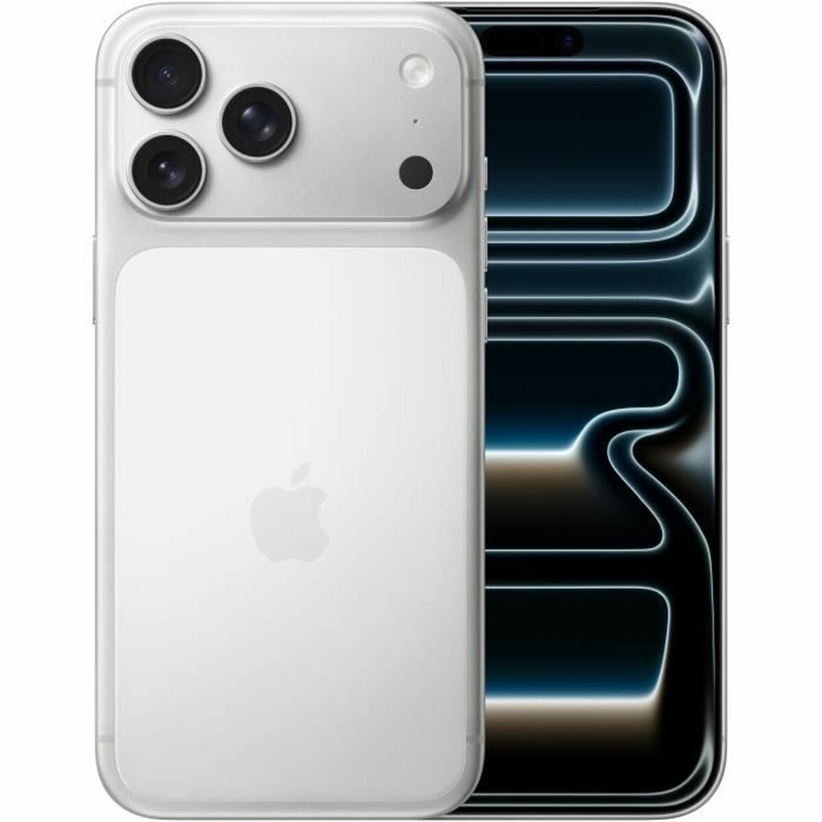 Smartphone Apple iPhone 17 Pro Max 6,9" A19 Pro 2 TB Silvrig