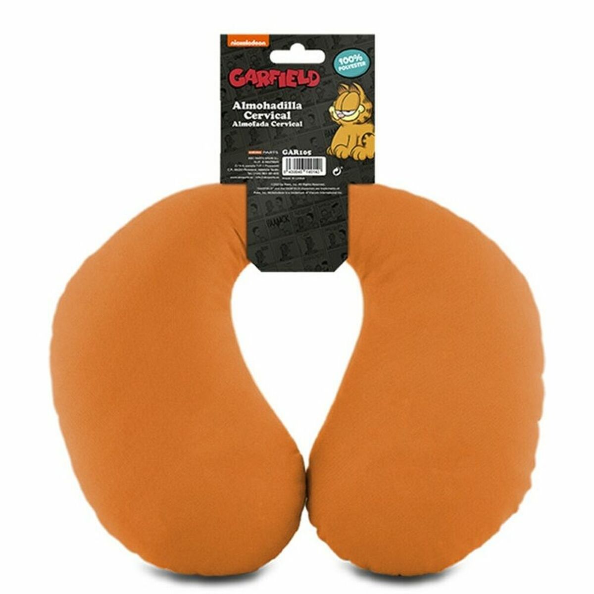 Nackkudden GAR105 Orange Garfield - 6