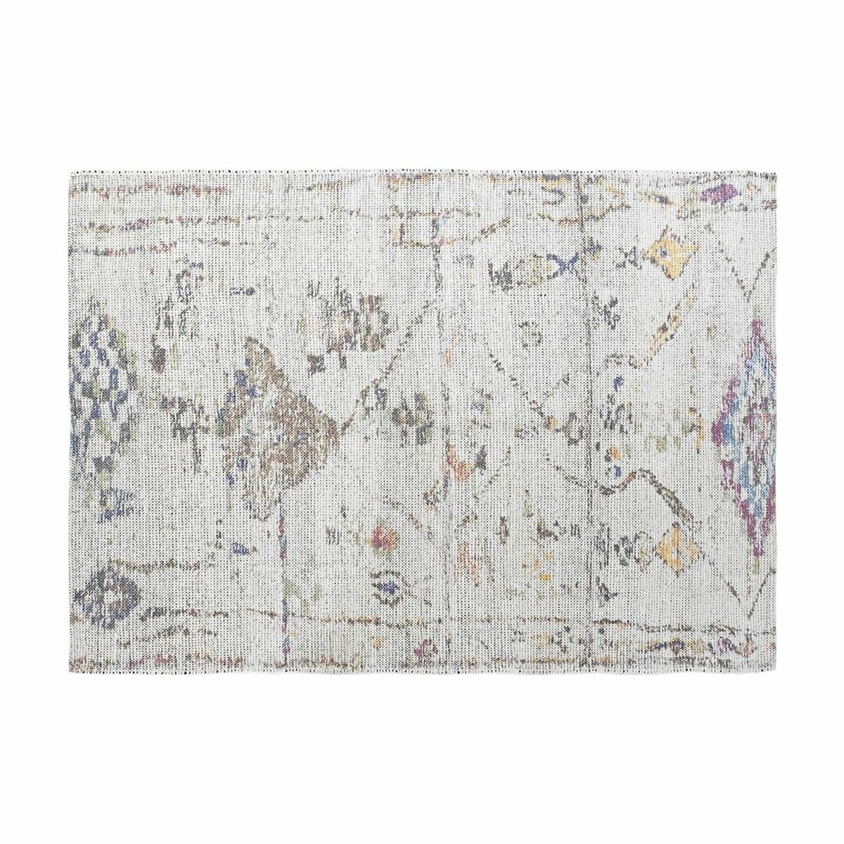 Matta DKD Home Decor Vit Multicolour Arab (160 x 230 x 0,75 cm) - 5