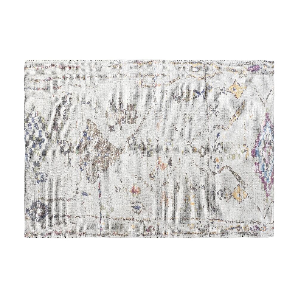 Matta DKD Home Decor Vit Multicolour Arab (160 x 230 x 0,75 cm)