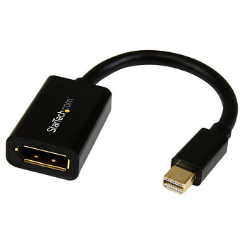 Mini-DisplayPort till DisplayPort-adapter Startech MDP2DPMF6IN          Svart