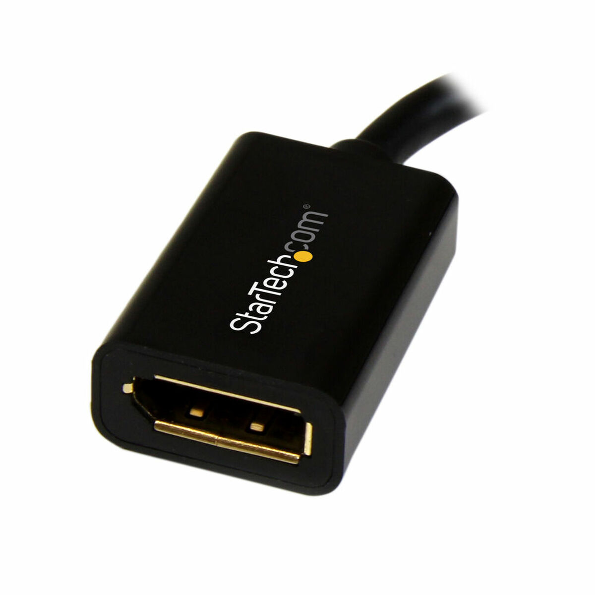 Mini-DisplayPort till DisplayPort-adapter Startech MDP2DPMF6IN          Svart - 6